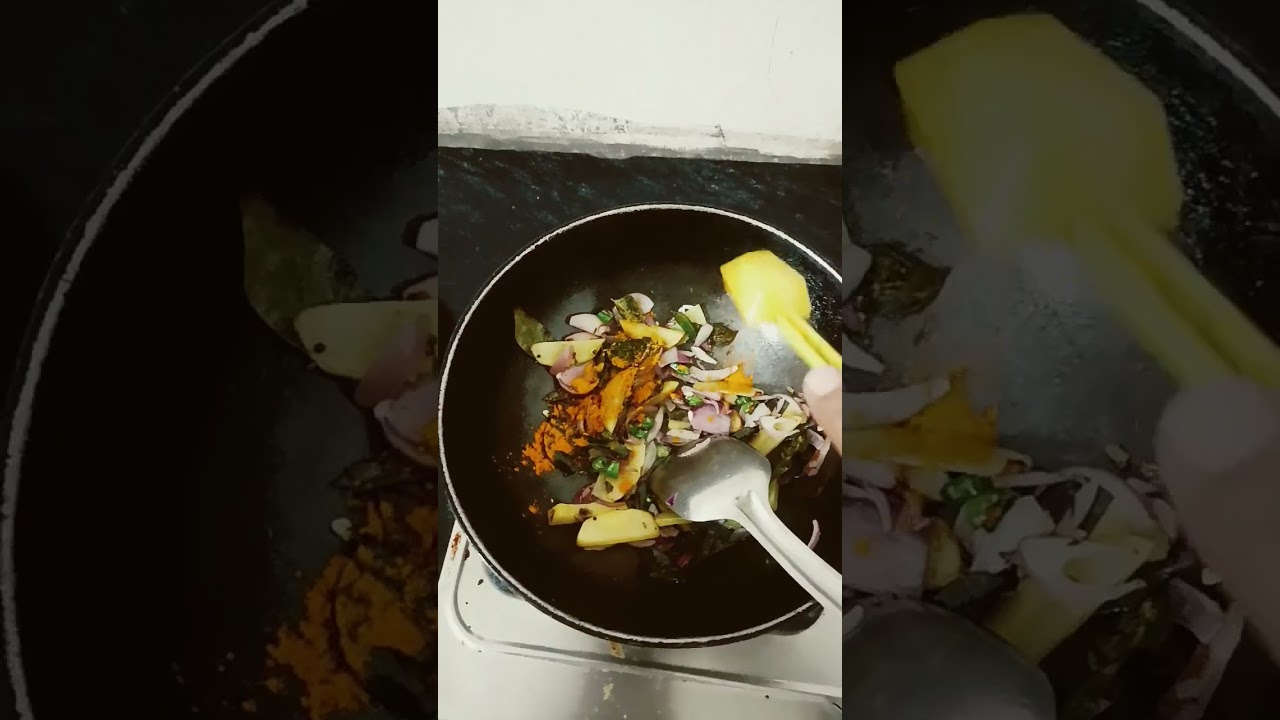 @# my YouTube shorts videos simple recipes  today s poha making .   #subscribetomychannel