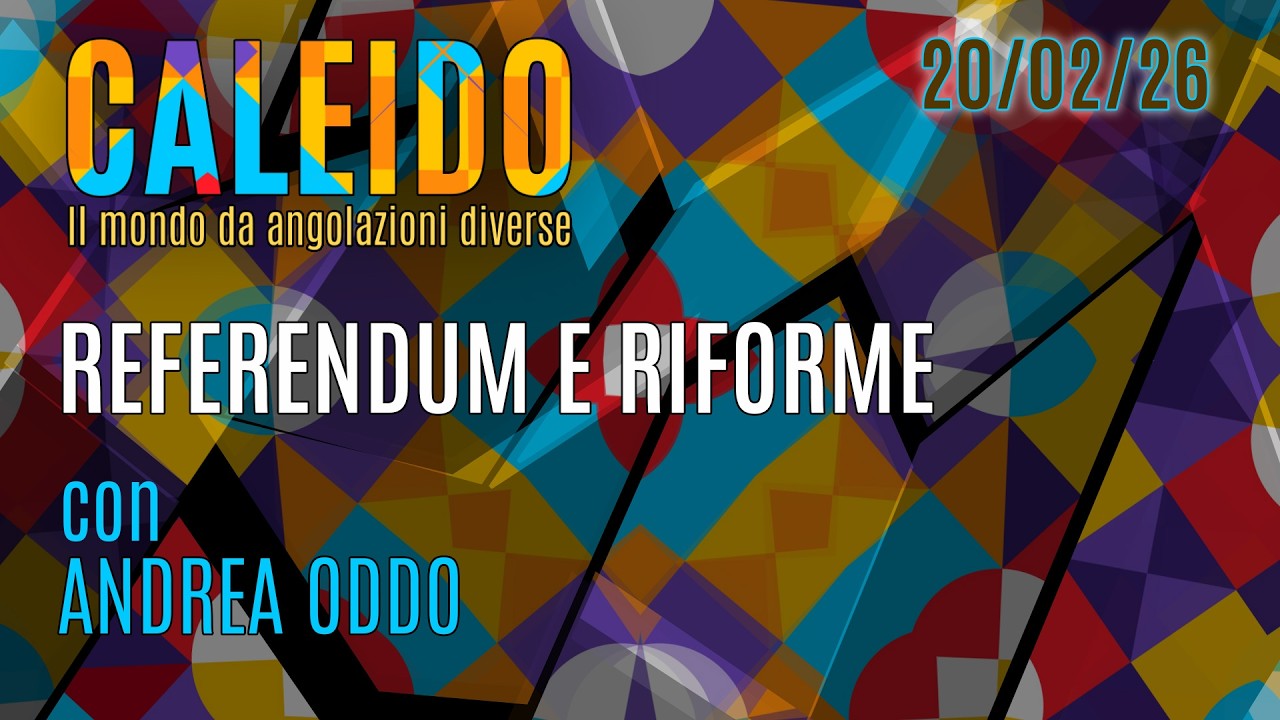 Referendum Giustizia e Riforma della Corte dei Conti