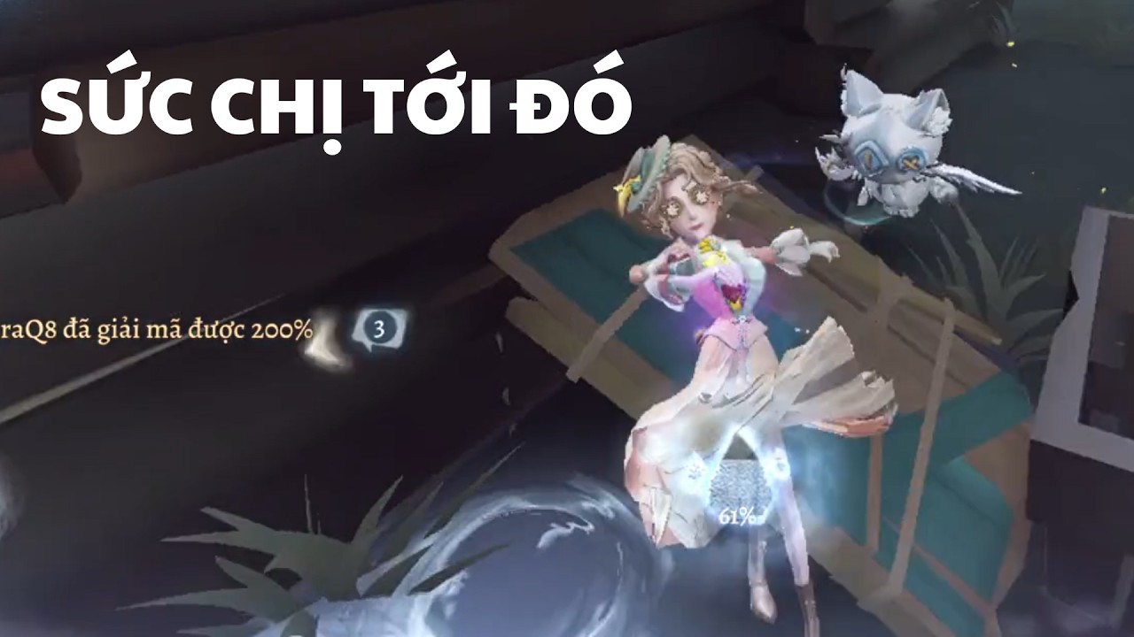 Mẹ Xin Lỗi Mấy Con, Mẹ Gồng Tới Đó Là Xụm Nụ Rồi | Identity V | Edward Phan