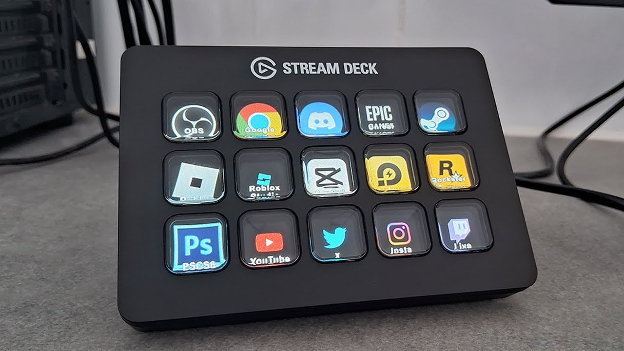 Comprei o Streaming Elgato Stream Deck é Bom ?