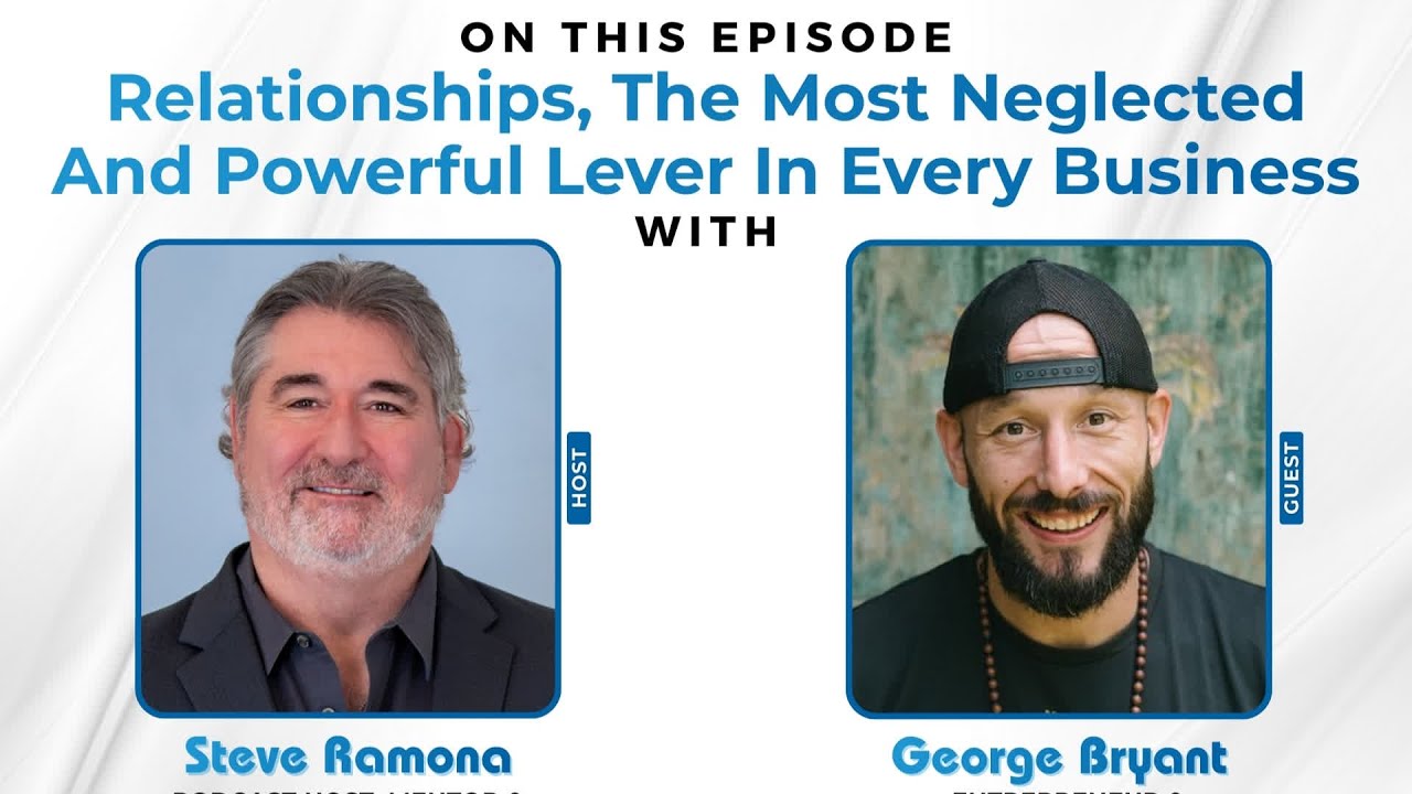 Relationships The most neglected and powerful lever in every business