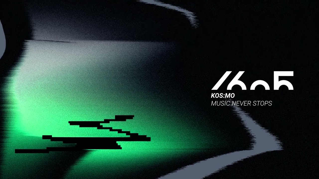 Kos:mo - Music Never Stops (Original Mix) [1605-305]