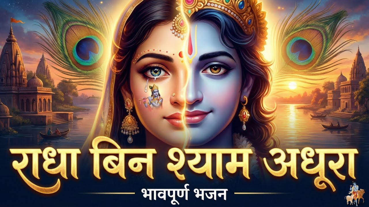 राधा बिना श्याम अधूरा है संसार | Radha Krishna Bhajan | Radhe Shyam Bhakti Song