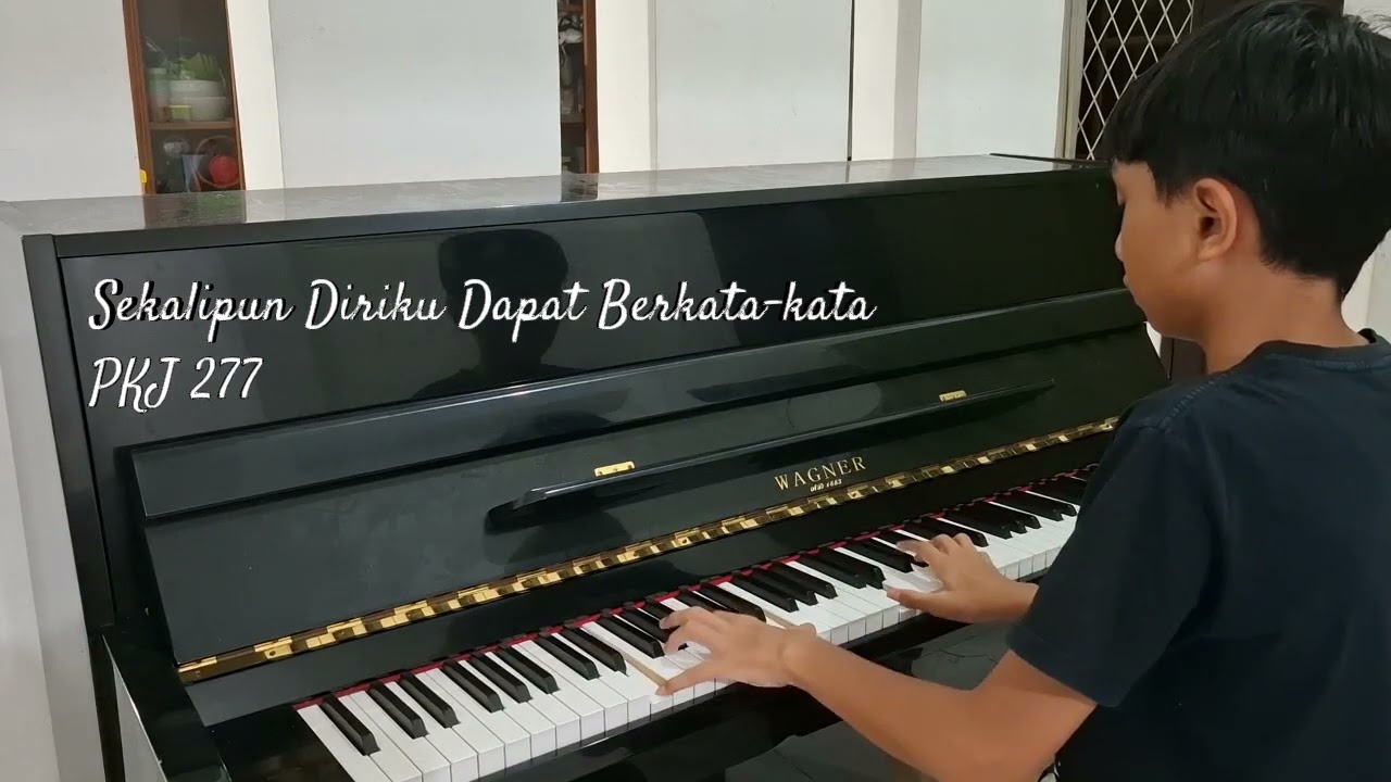 PKJ 277 Sekalipun Diriku Dapat Berkata-kata