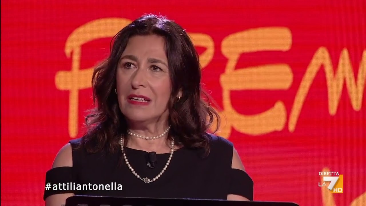 Antonella Attili legge il discorso Premio Nobel di Rita Levi Montepulciano