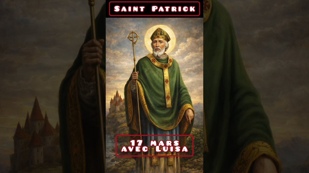 17 mars avec Luisa – Saint Patrick