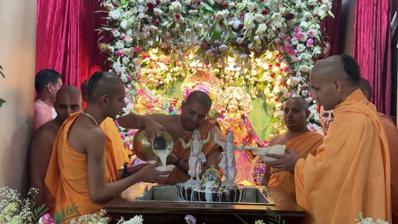 श्री गौर पूर्णिमा महोत्सव 2026 | श्री श्री गौर निताई जी महाअभिषेक | ISKCON Jodhpur