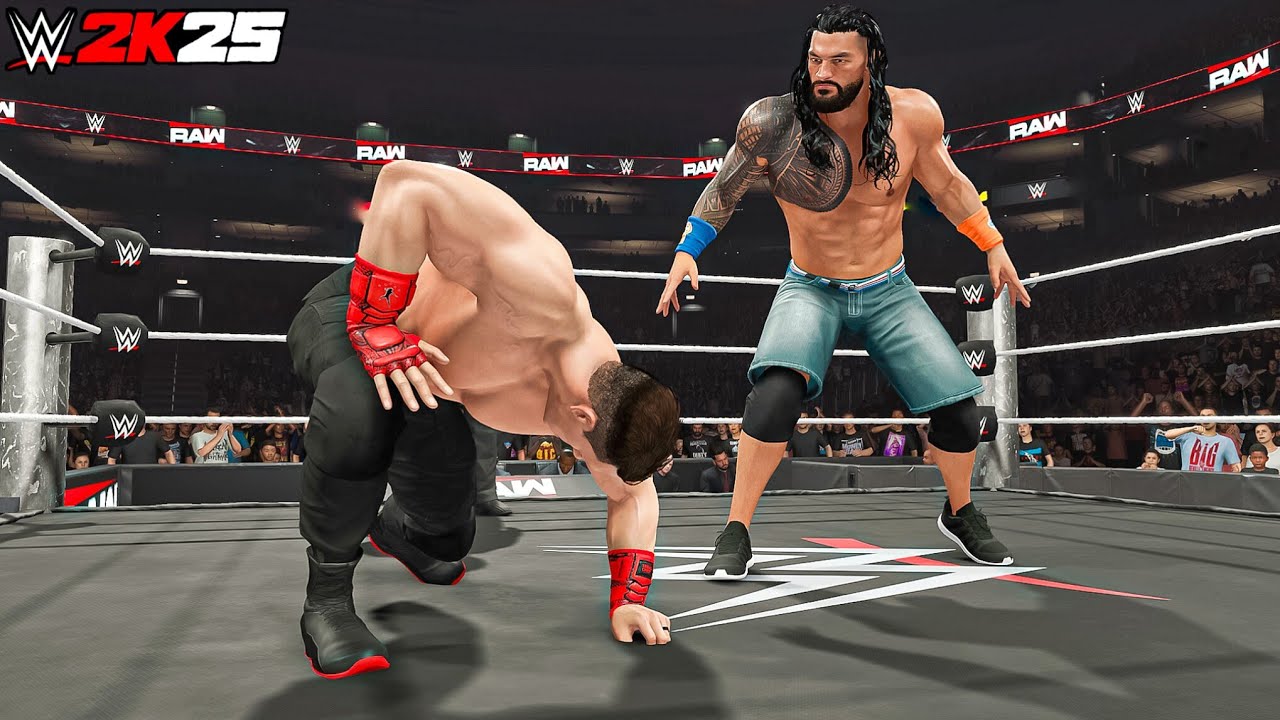WWE 2K25: Суперзвезды поменялись ролями!😅