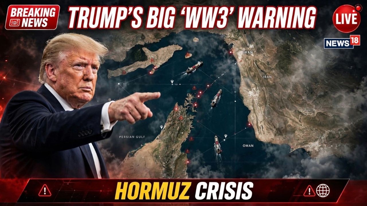 Trump LIVE: &ldquo;WW3 on the Line?&rdquo; Trump Shocks the World | Major Global Update | Breaking News | N18G