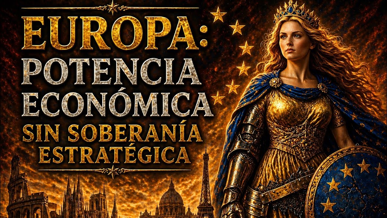 Europa: potencia econ&oacute;mica sin soberan&iacute;a estrat&eacute;gica