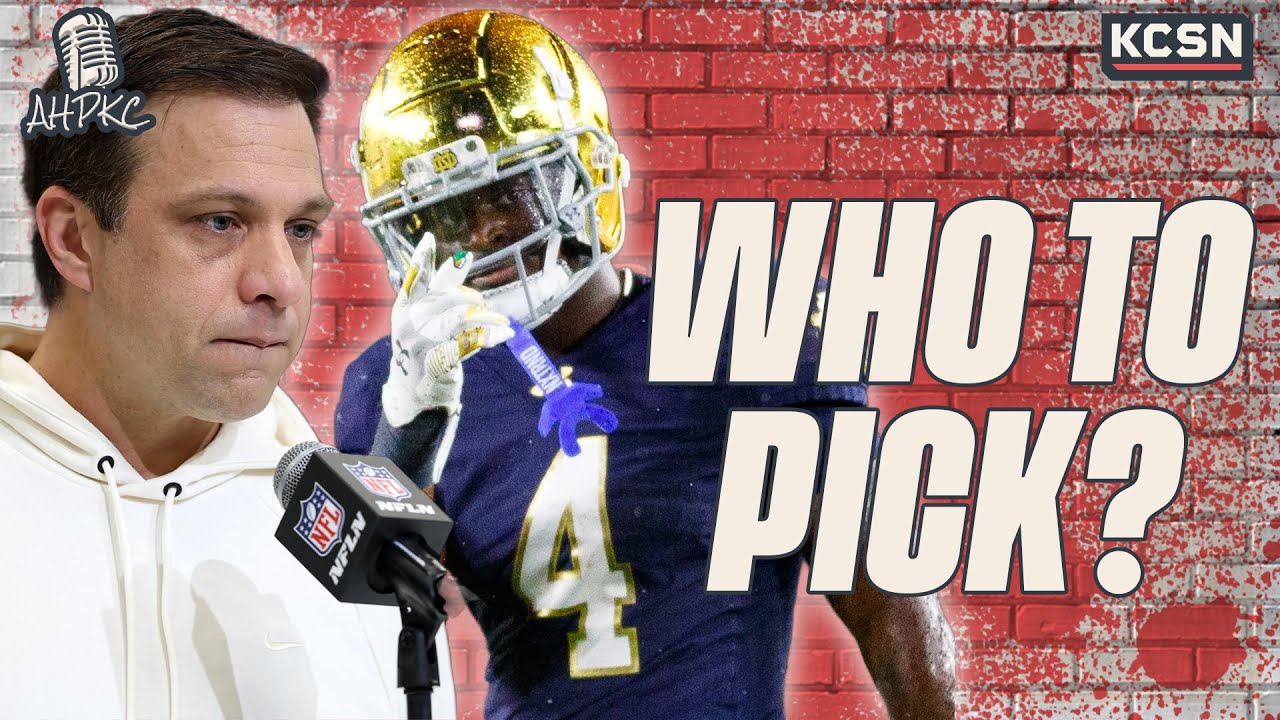 An Amateur's Guide to the Chiefs' First-Round Pick in the 2026 NFL Draft