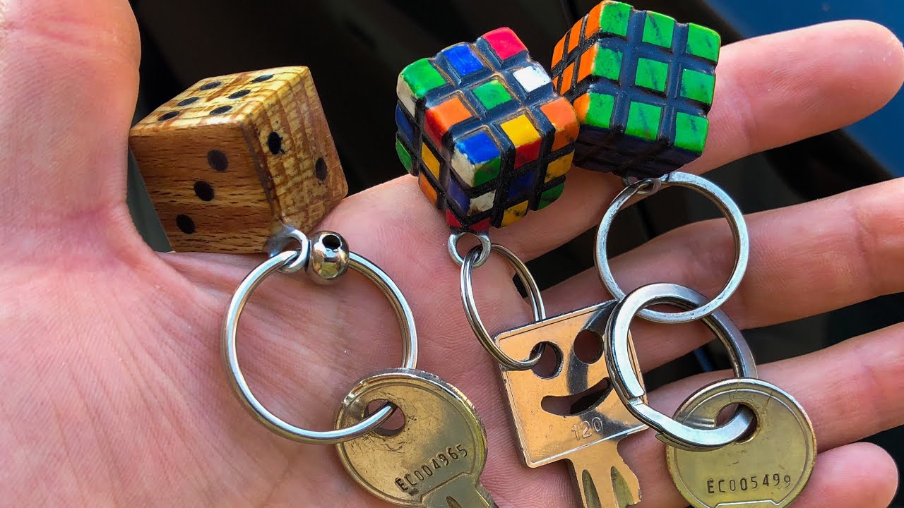 DIY:Creative ideas for keychains