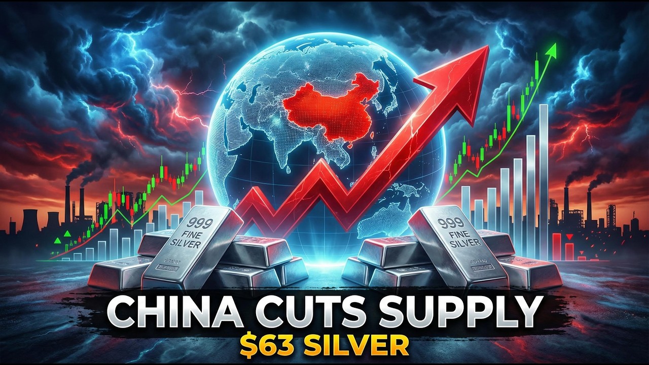 U.S. Silver Supply Collapses January 1st &mdash; The Real Reason China Picked This Date