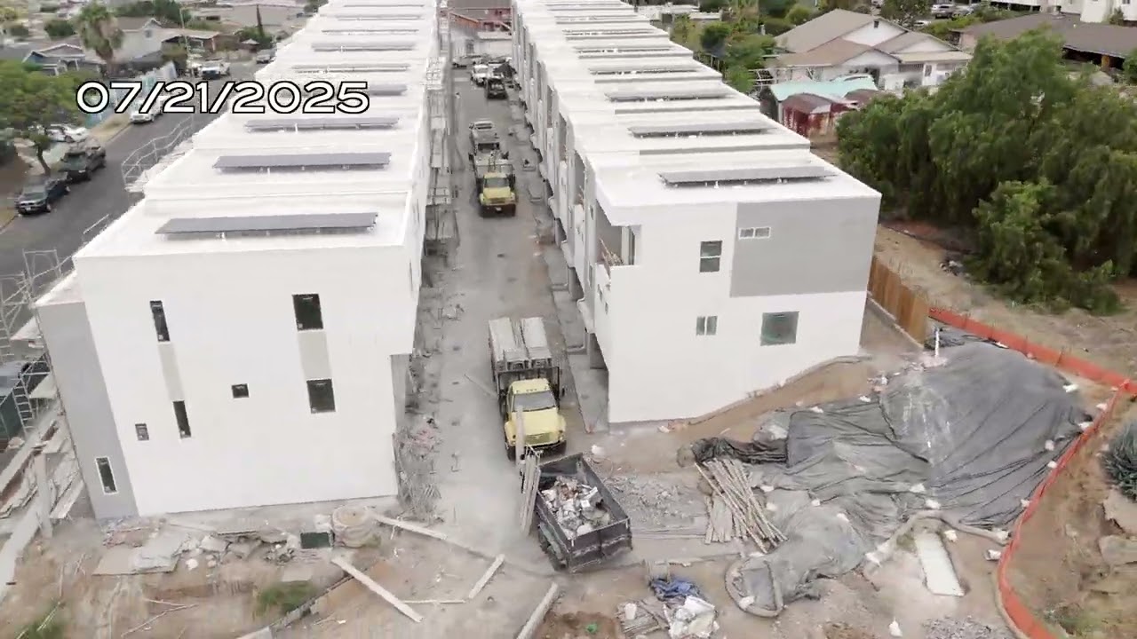Ocean View Terrace - Time Lapse September 2025