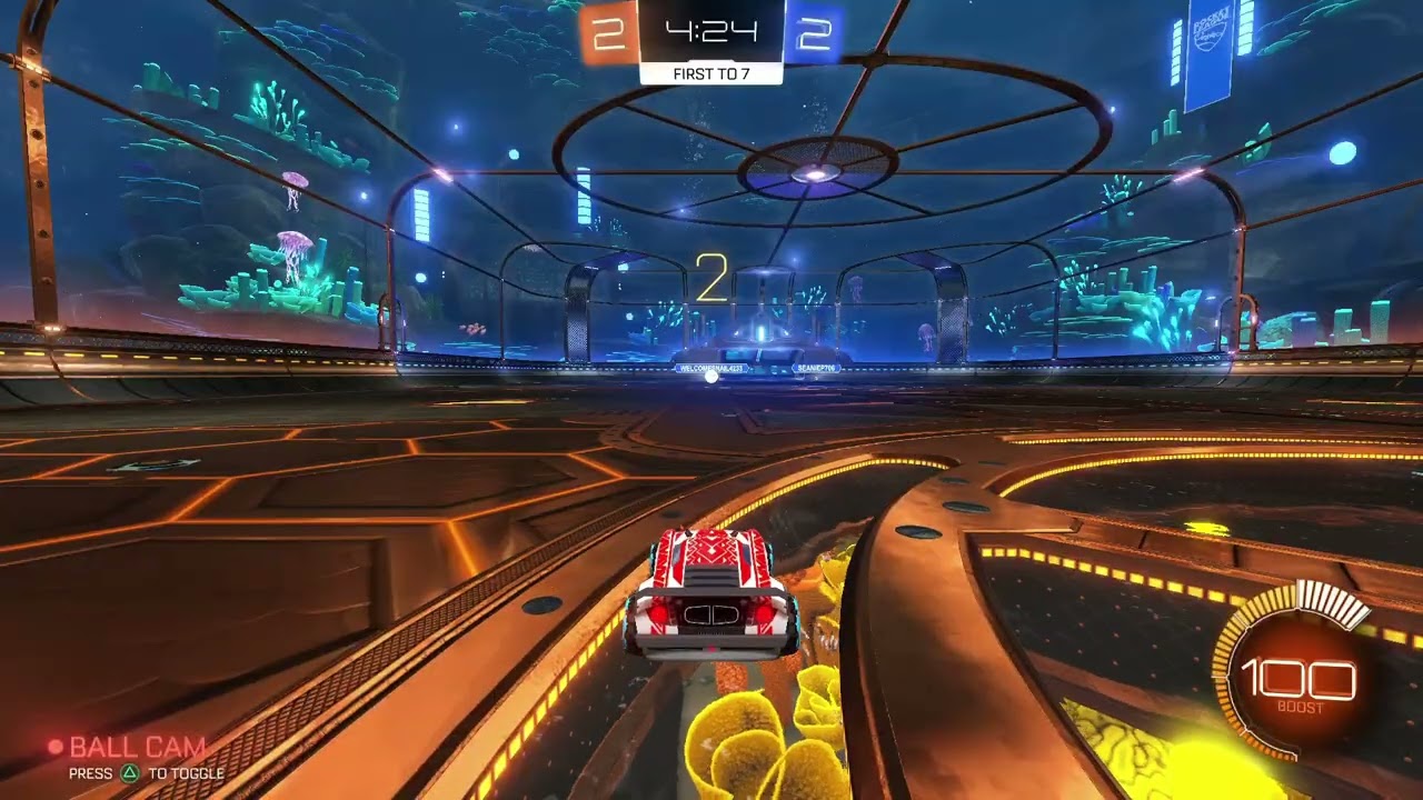 Rocket League, noob.