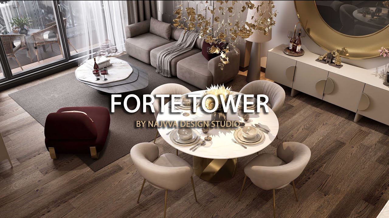 A SIGNATURE OF MODERN LUXURY IN FORTE TOWER