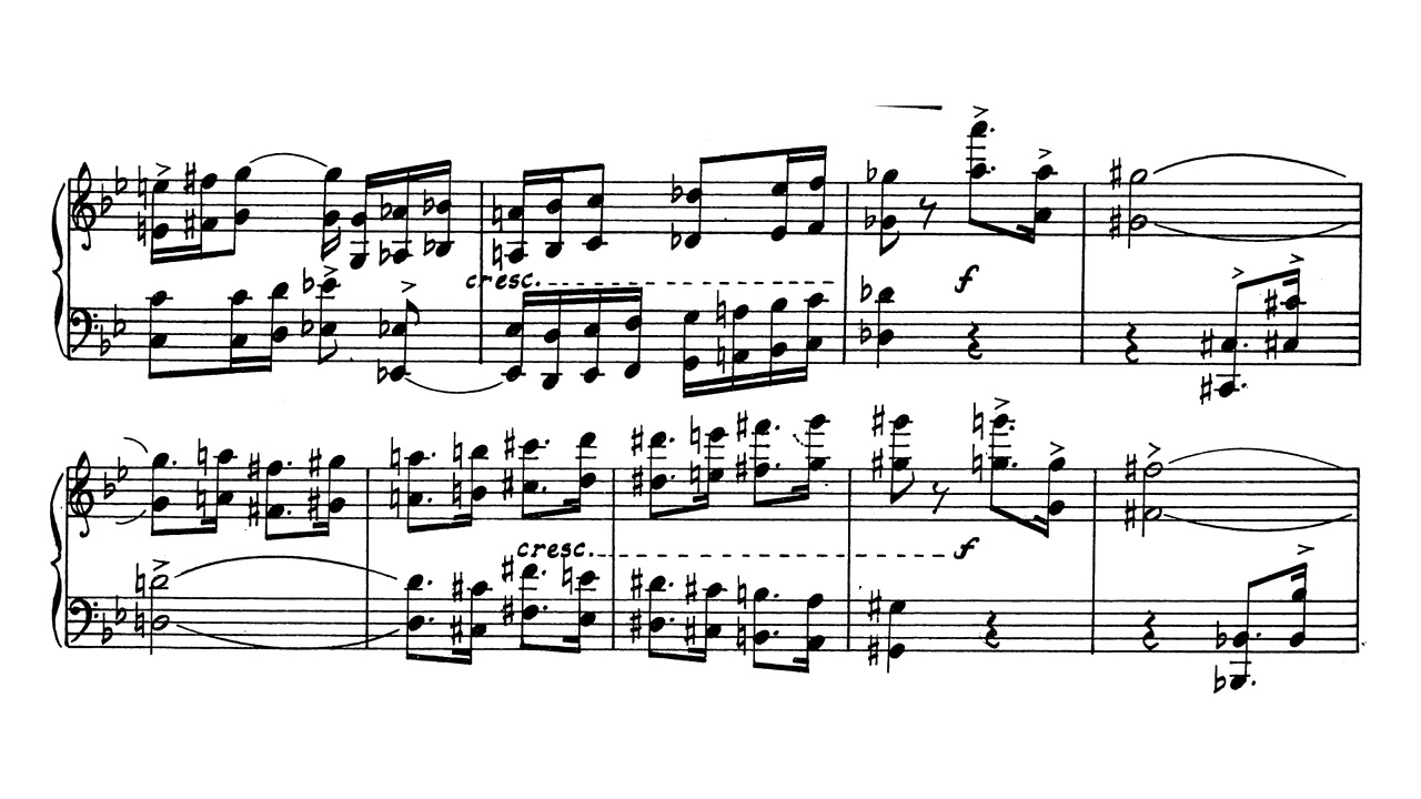 Bernardino Custodio - Pauli-uli - Passacaglia for Piano (1978) (sheet music)