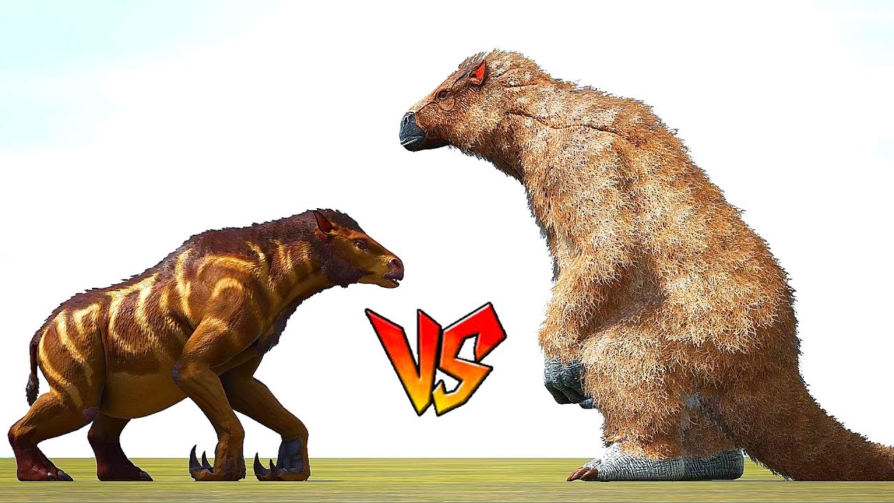 Ark Survival - CHALICOTHERIUM vs MEGATHERIUM [Ep.49]
