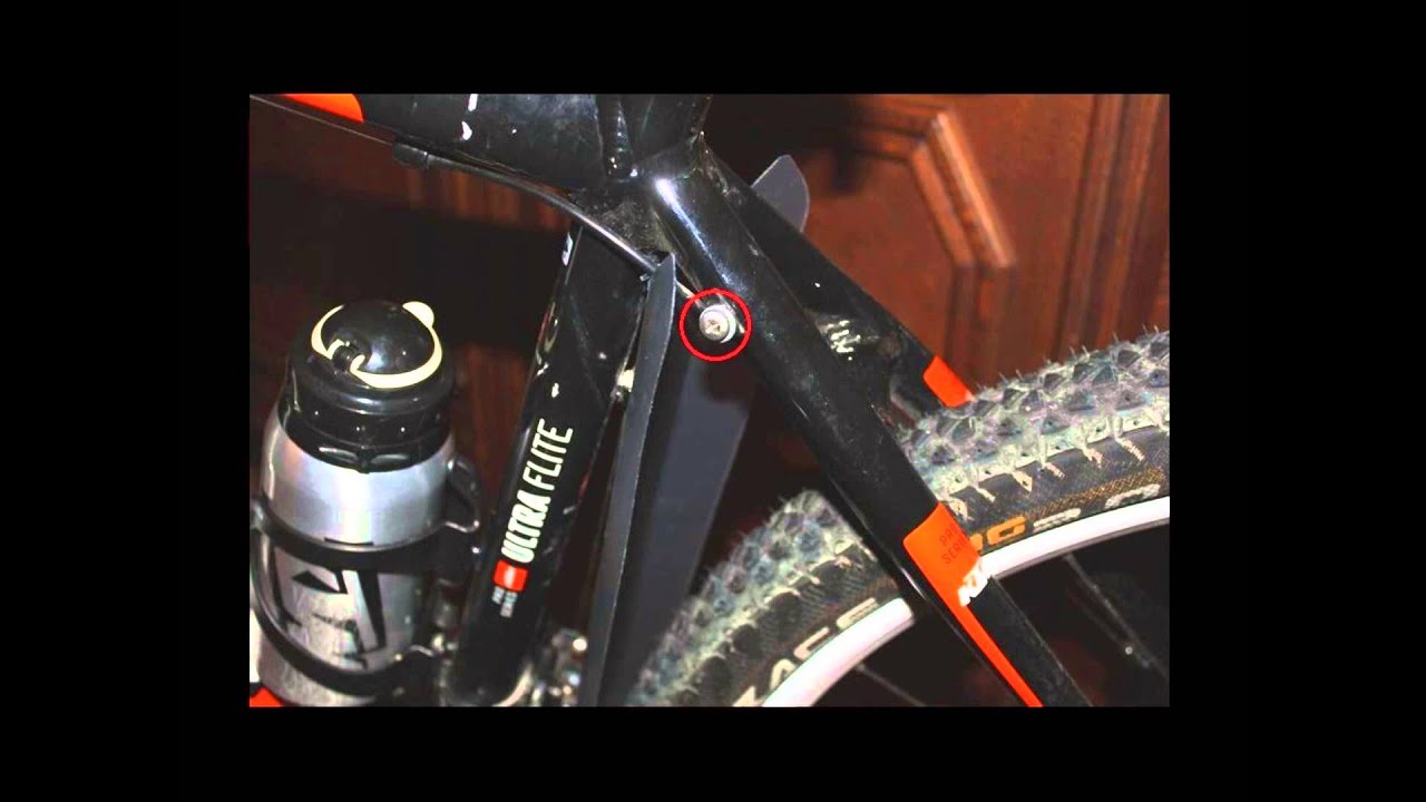 diy bicycle rear fenders