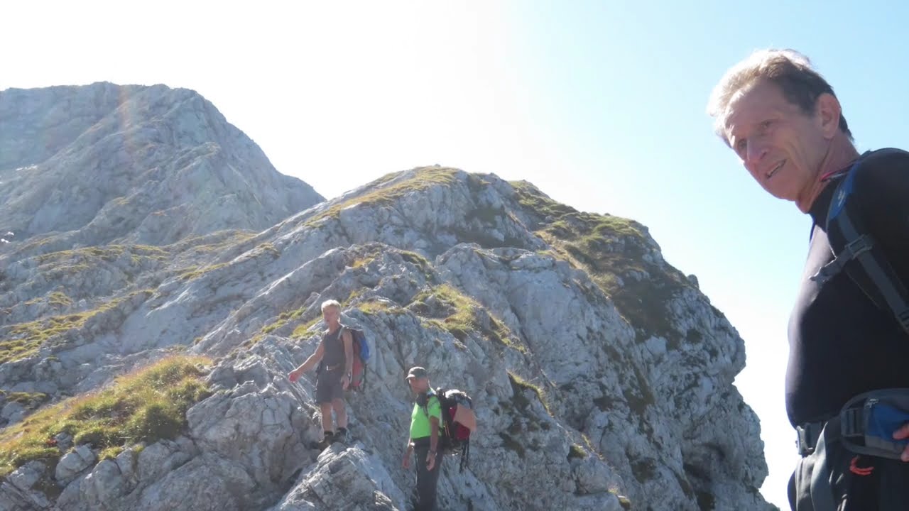 Rifugio Brioschi via Cresta Piancaformia