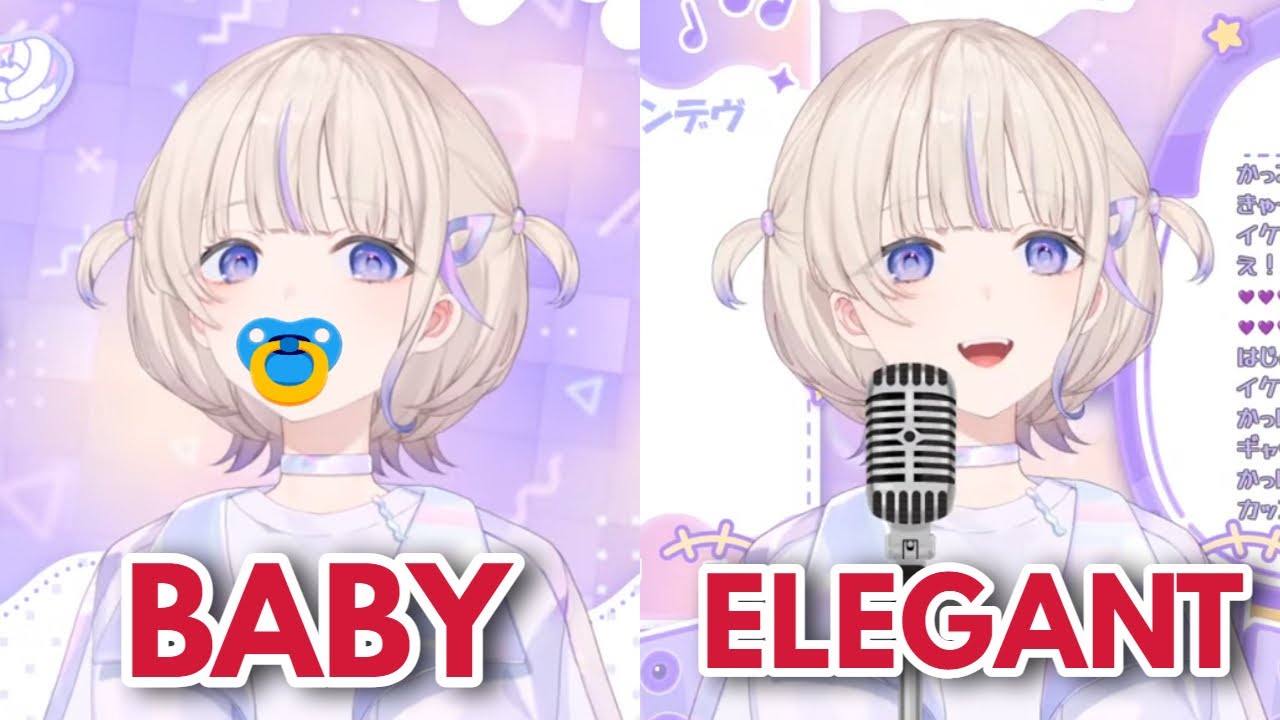 Hajime Speaking VS Singing Voice Huge Difference Will Surprise You