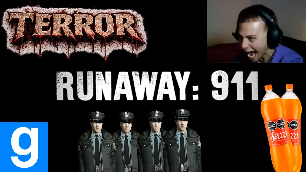 NO SABIA QUE PODIA GRITAR ASI!  I Garry's mod de terror