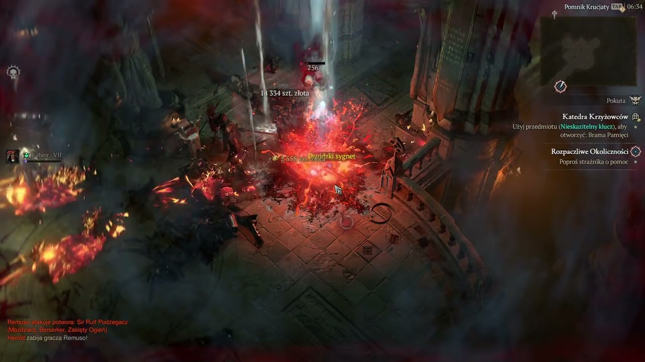 Diablo 4 Vessel of hatred Kampania PL #14