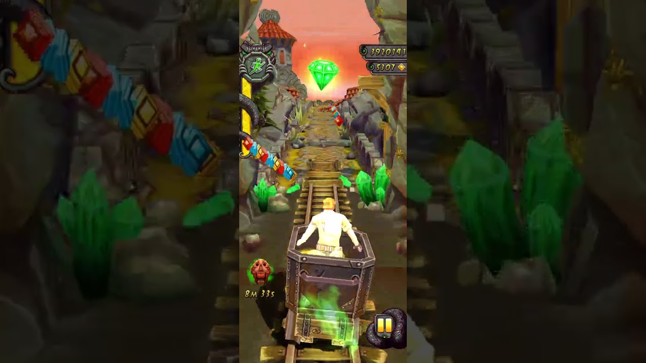 Temple Run 2 Gameplay (New Highscore- 7.9 Million)