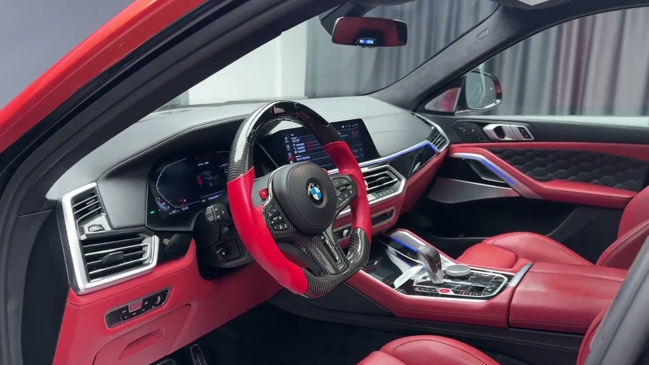 Bmw X6M Competition