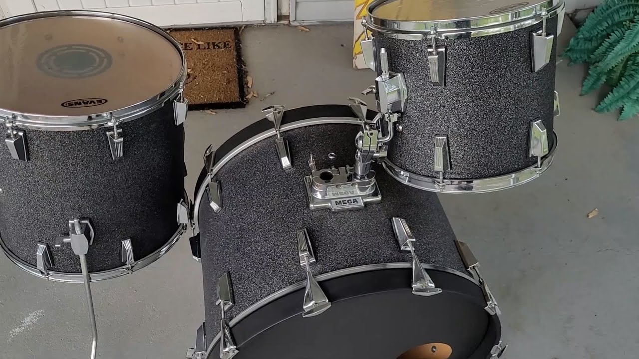 Упаковка для барабанов (Cannon Percussion) за 35 долларов с виниловой тканью — недорого и легко о...
