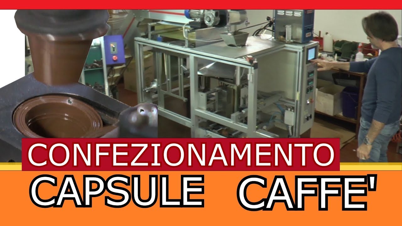 Linea Completa Produzione e Confezionamento Capsule Caffè