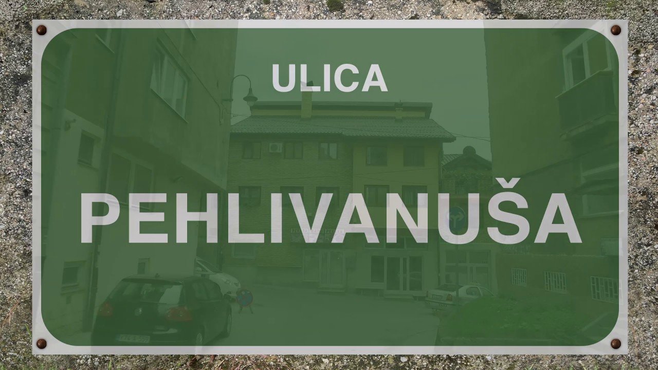 ULICA PEHLIVANUŠA