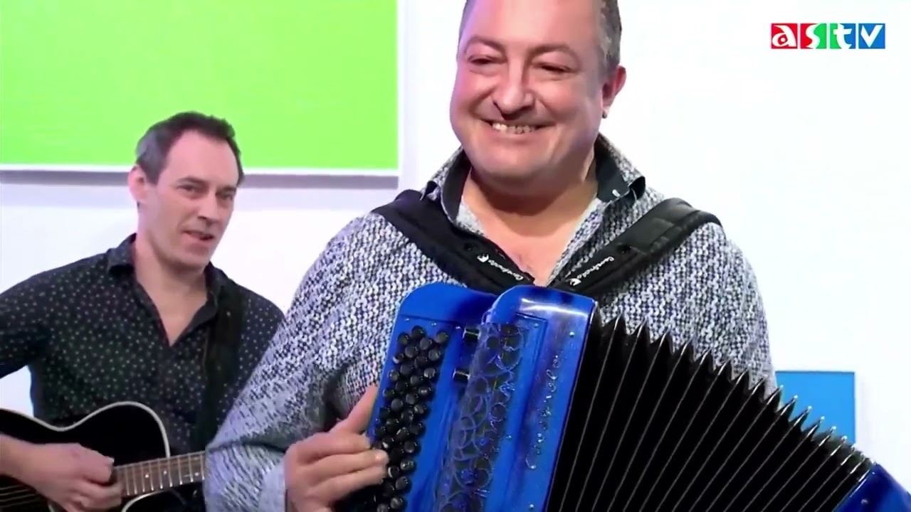 Accordéon - Thierry BONNEFOUS - Roulez Basquaises