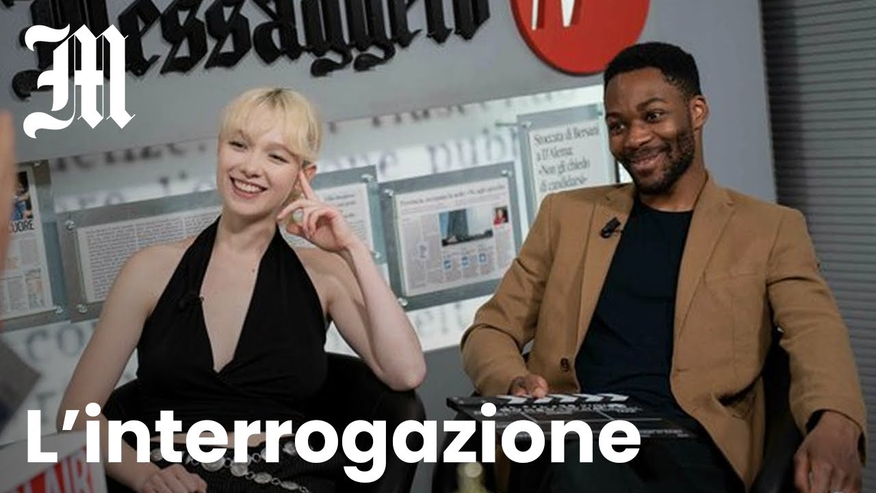 Otello e la gelosia al Mamiani, Giulia Fazzini e Jason Prempeh: "Quanto è attuale Shake... speare"