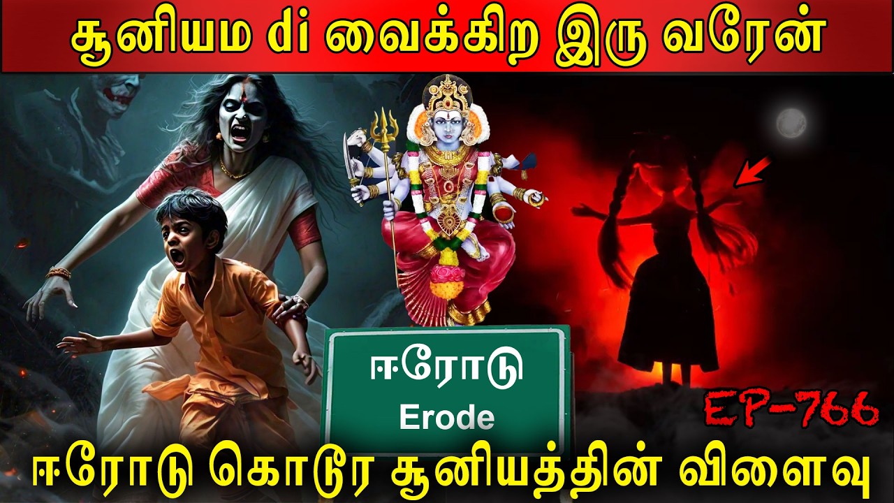 சூனியம di வைக்கிற இரு வரேன் | Real life ghost Experience | Ghost Story | Tamil | Back to rewind