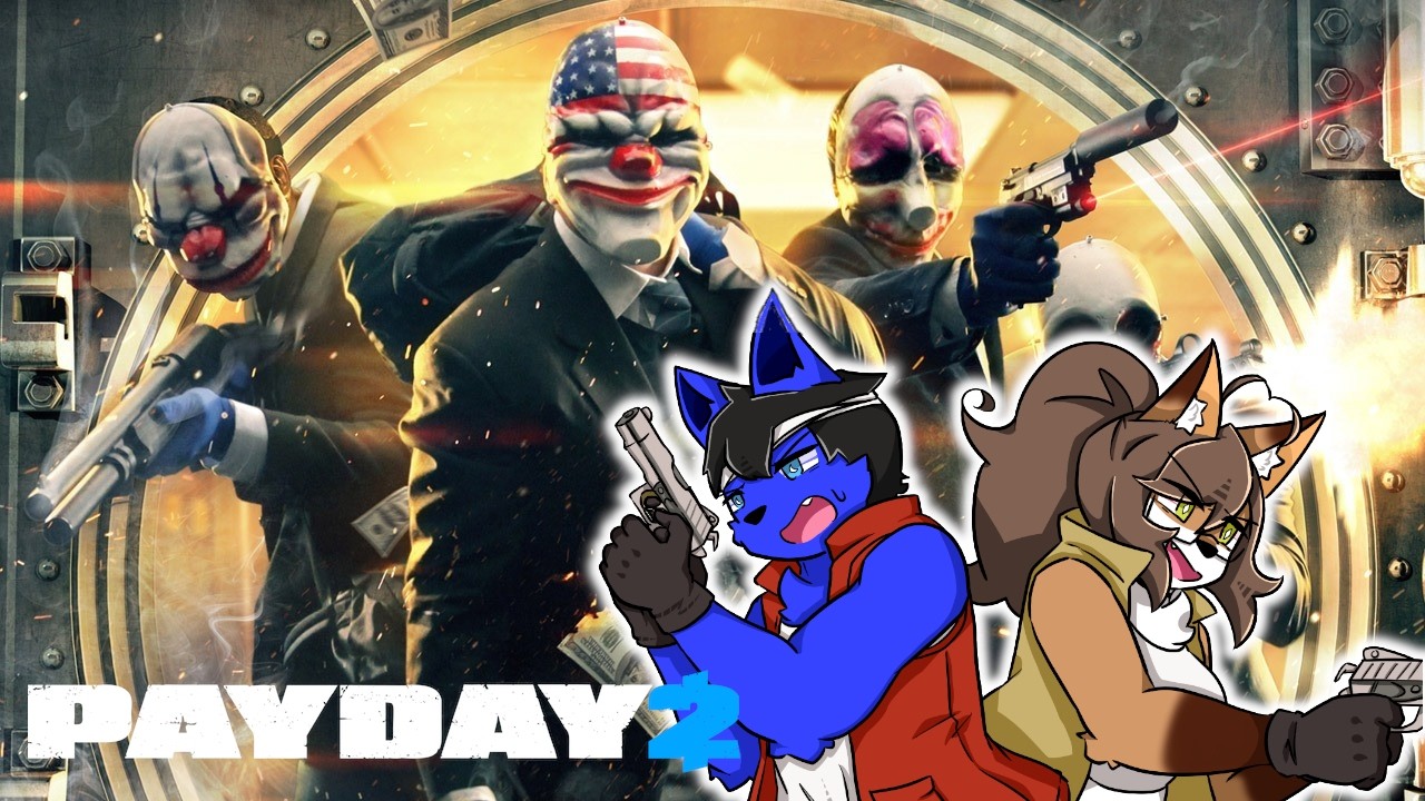 Making @caramelpr1nce a threat to society - Payday 2