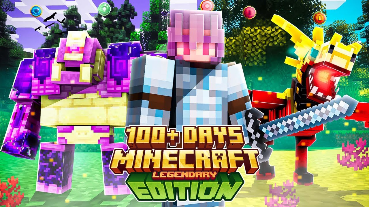 I Survived Minecraft's LEGENDARY Edition! [FULL MOVIE]