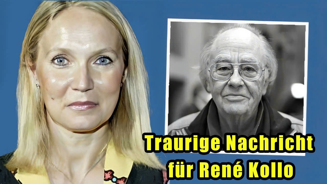Traurige Nachricht für René Kollo, bestätigte seine Frau im Alter von 87 Jahren.