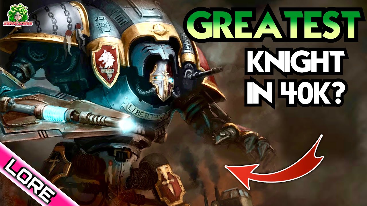 Canis Rex - The Chainbreaker - Warhammer 40k Lore