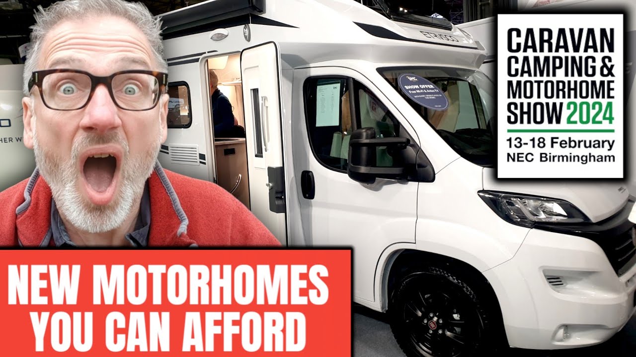 Can you Buy a NEW Motorhome with a £60,000 BUDGET?