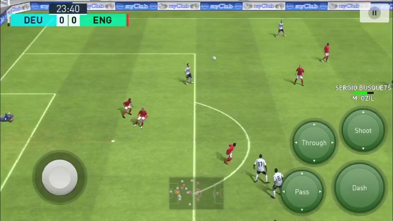 PES 2018 Mobile - Referee mistakes w/ National Teams (HD)