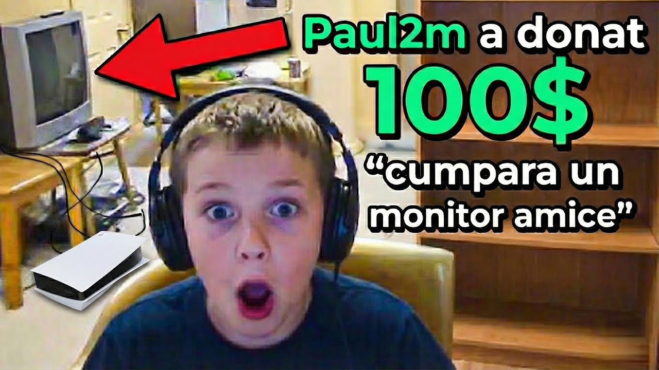 Am Donat Youtuberilor Cu Setupuri de Gaming Slabe