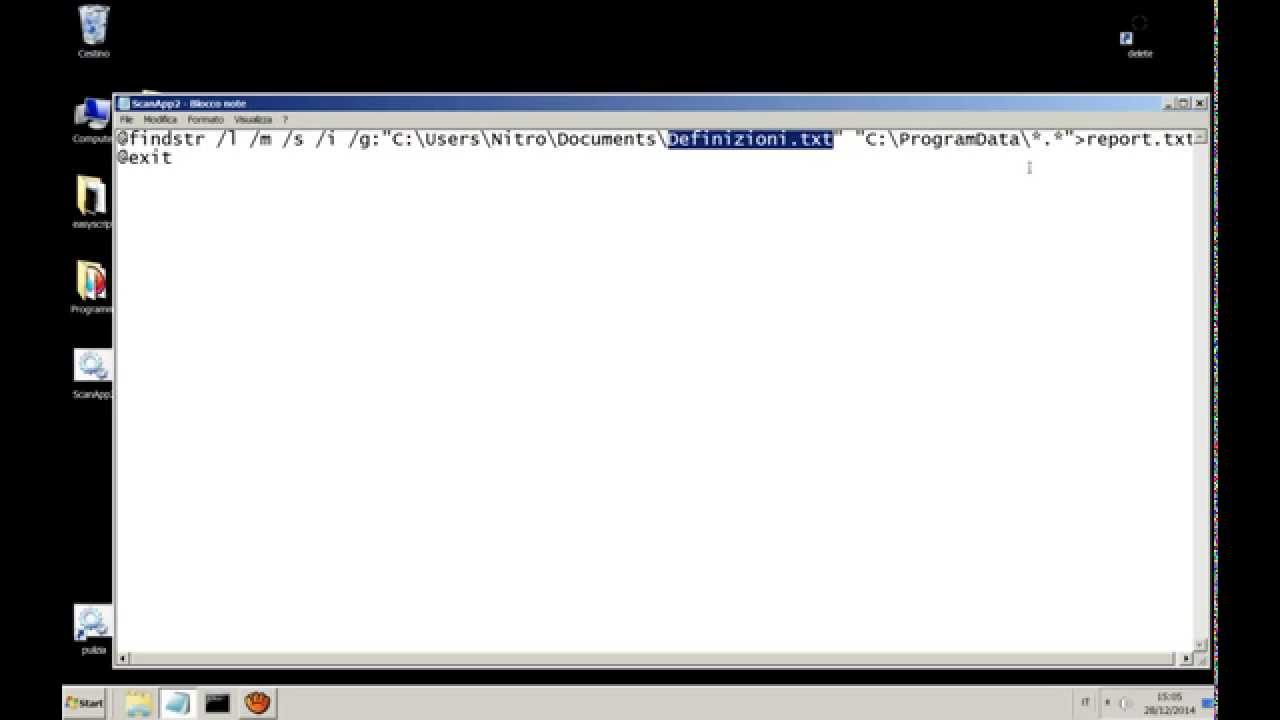 EasyScript Emulatore Antivirus parte 3