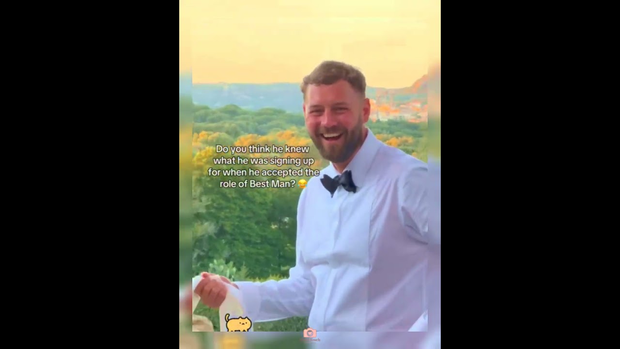 Best Man’s Duties