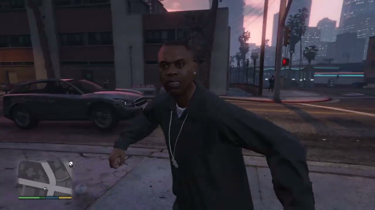 Grand Theft Auto V_2026 Chaos with Franklin {1st Person}