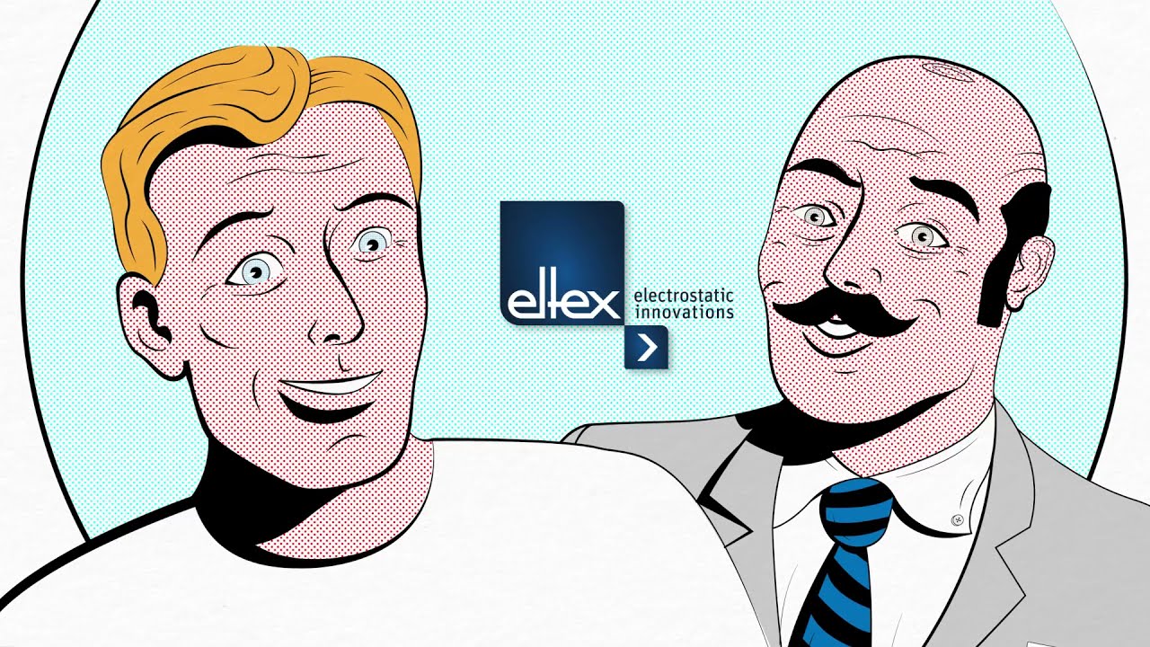 Eltex explainer video electrostatic grounding