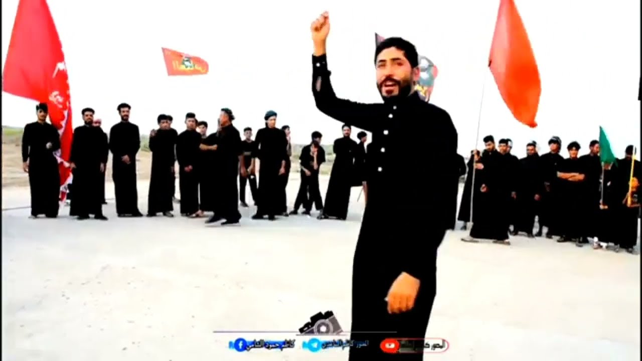 برز مثل الضوا ينشاف ما ينكض ميدان الامام العباس عليه السلام المهوال محمد الجنوبي شعر قمبله 