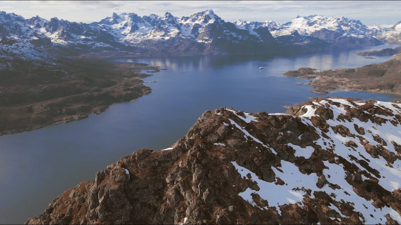 Topptur til Dronningvarden, Keiservarden og Breitinden i Lofoten