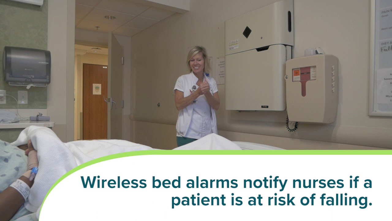 INSIDE PHOEBE - HIGH TECH HOSPITAL BEDS