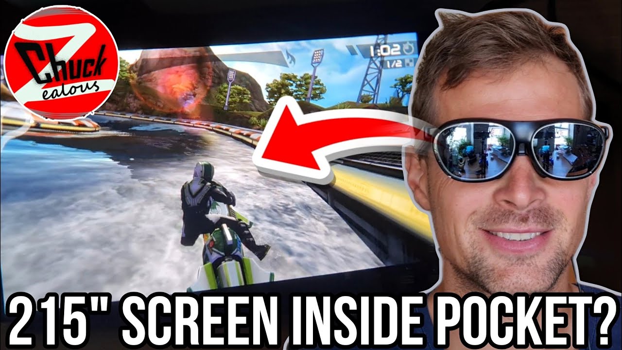 Ultimate Handheld Gaming Setup with TRANSPARENT AR Glasses ? Rokid Joy 2 Max 2 from Joybuy